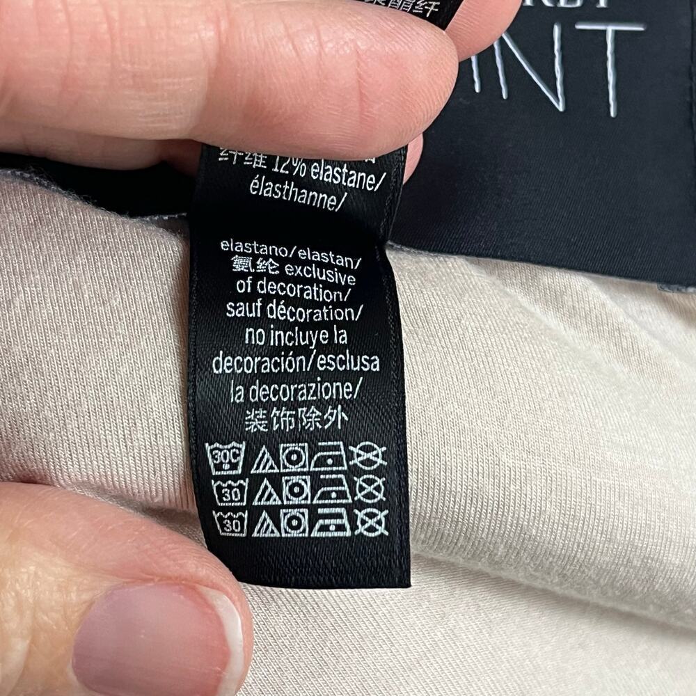 Victoria's Secret On Point Women's Zip Front Teddy Jacket Beige Size L - Picture 10 of 10